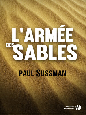 cover image of L'armée des sables
